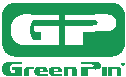 Green Pin Thumb Logo