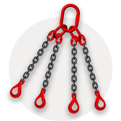Theliftingstore Category Chain Slings Grade 80
