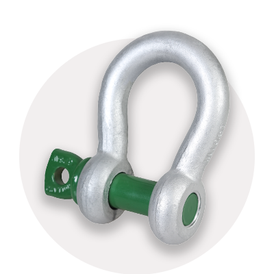 Theliftingstore Category Green Pin Shackles